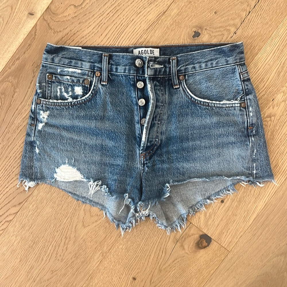 Agolde Parker shorts size 25